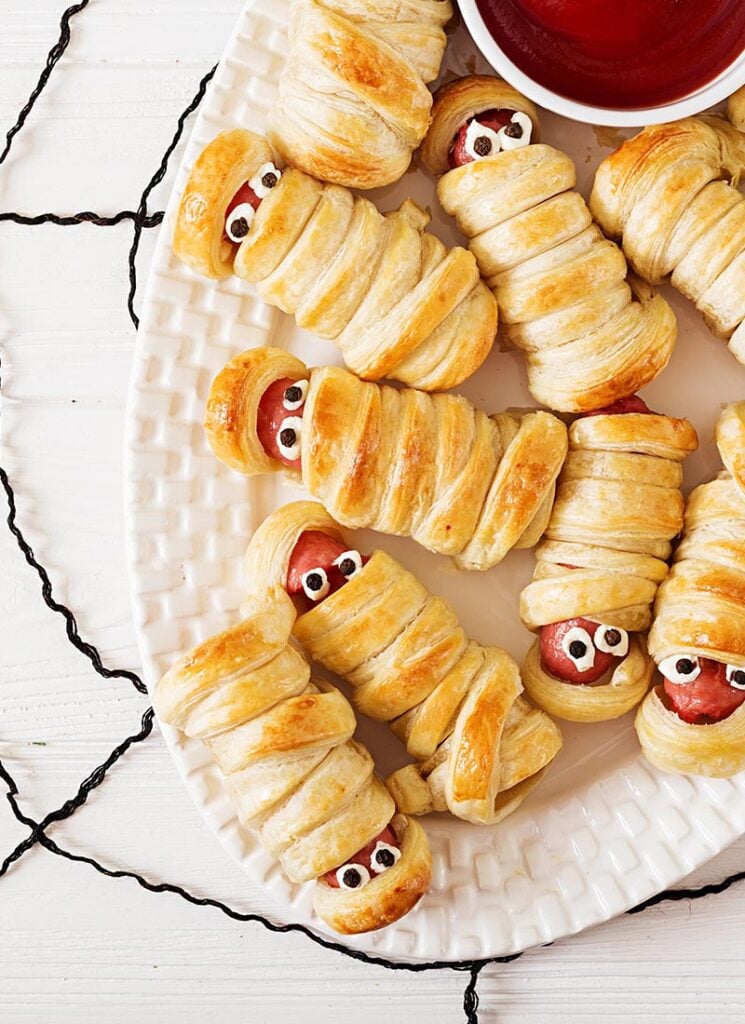 Halloween food ideas