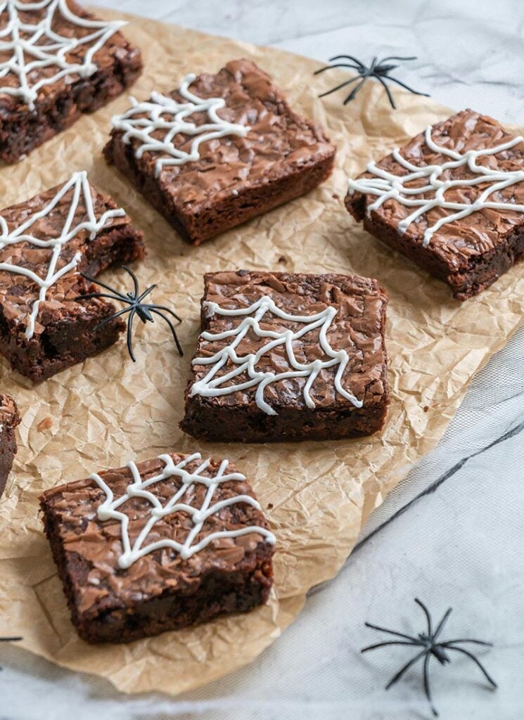 Halloween Brownie Ideas