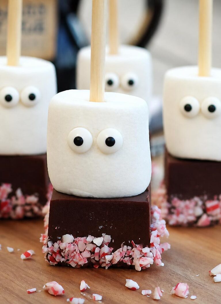 Halloween Marshmallow Treats