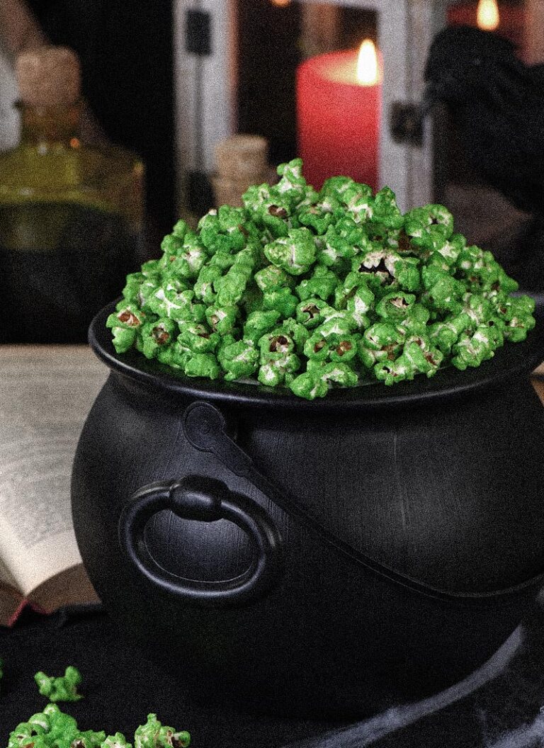 Halloween Popcorn Recipes