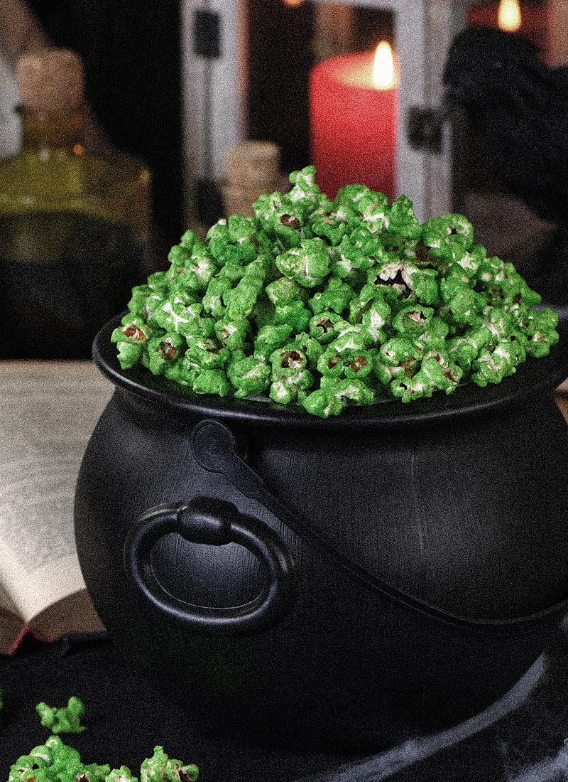 Halloween Popcorn Recipes
