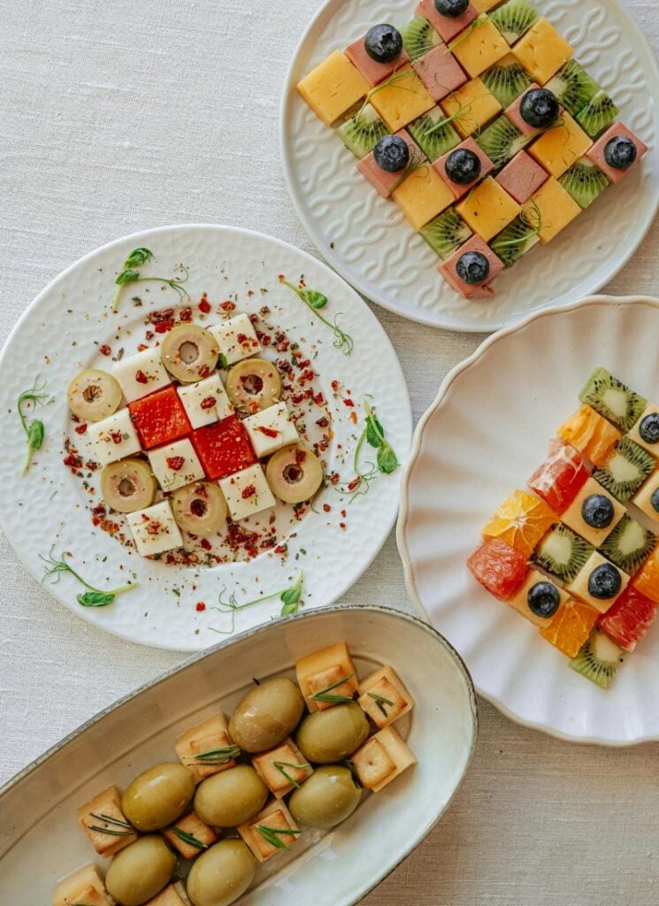 Food for housewarming party