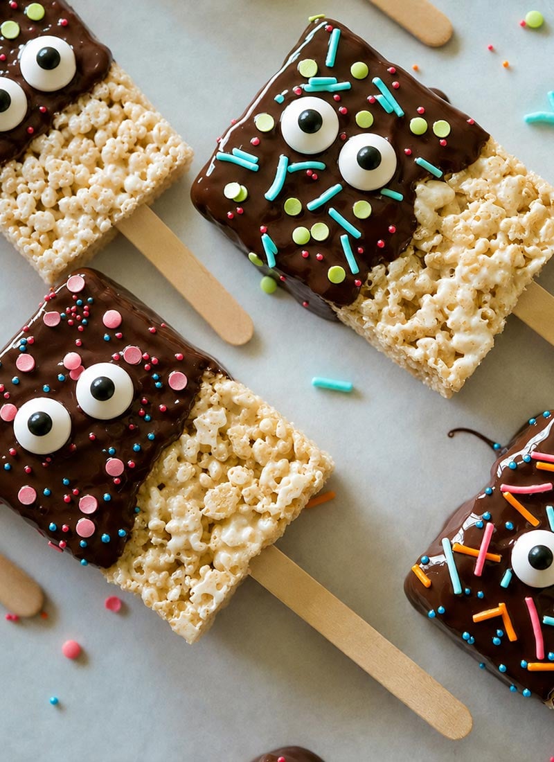 Halloween Rice Krispie Treat Ideas