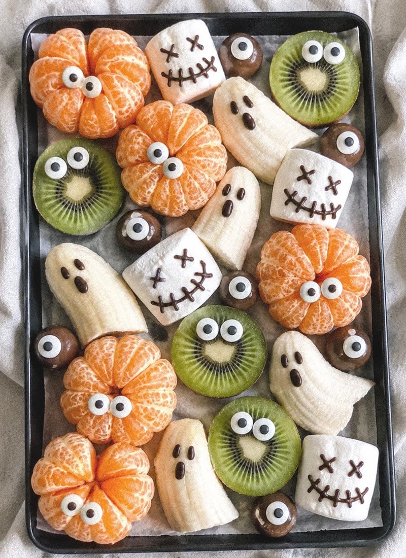 healthy halloween snacks