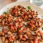 Salmon Crostini