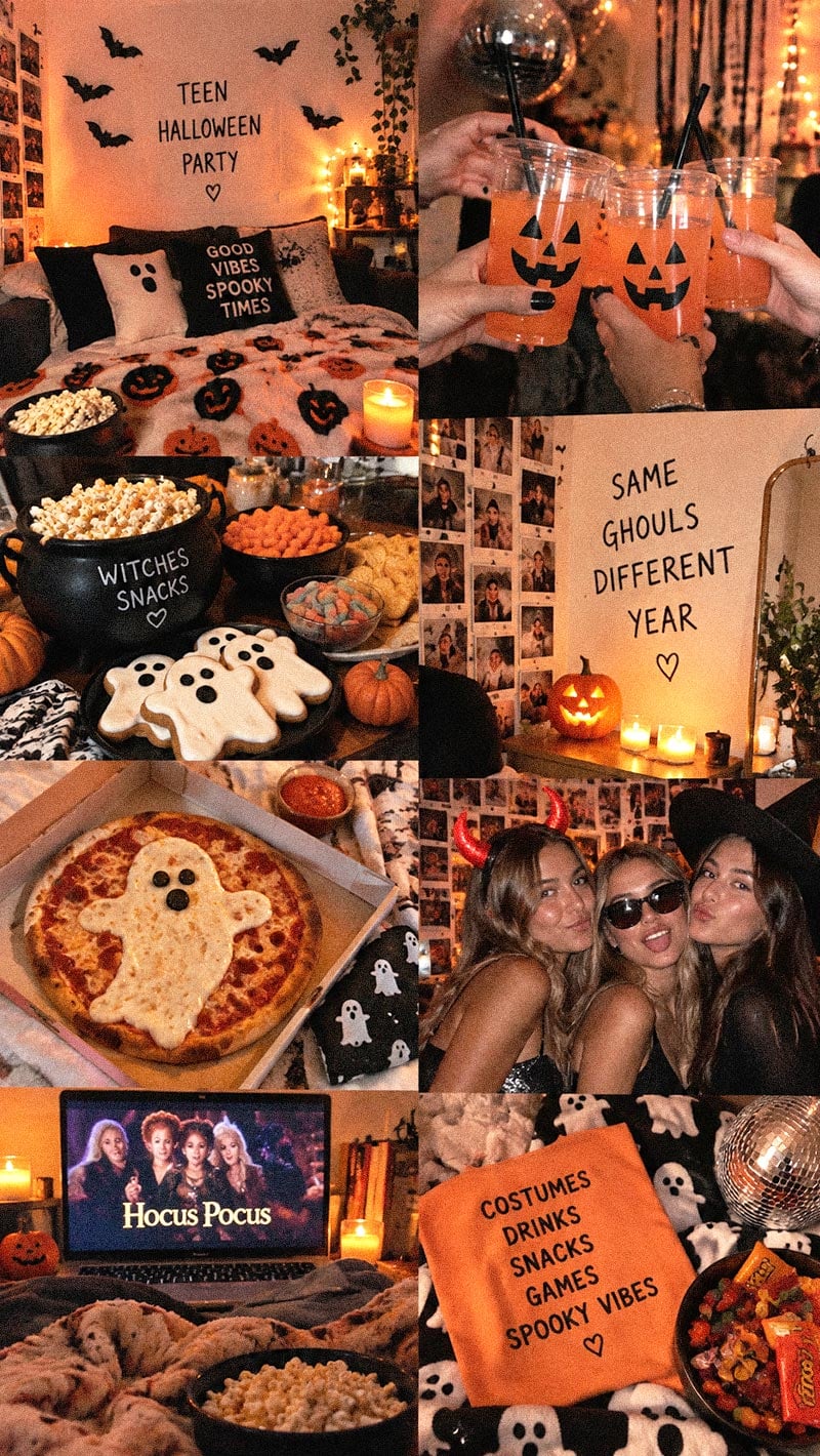 Best Halloween party ideas for teens
