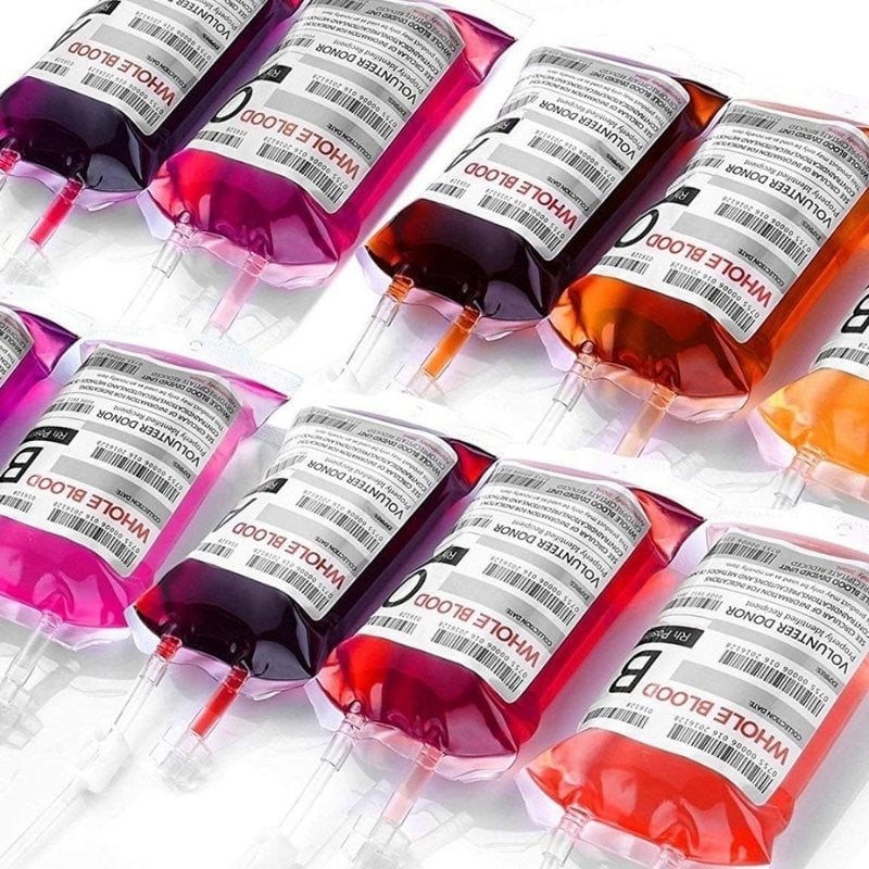 Halloween Blood Bags Amazon Halloween Party Supplies