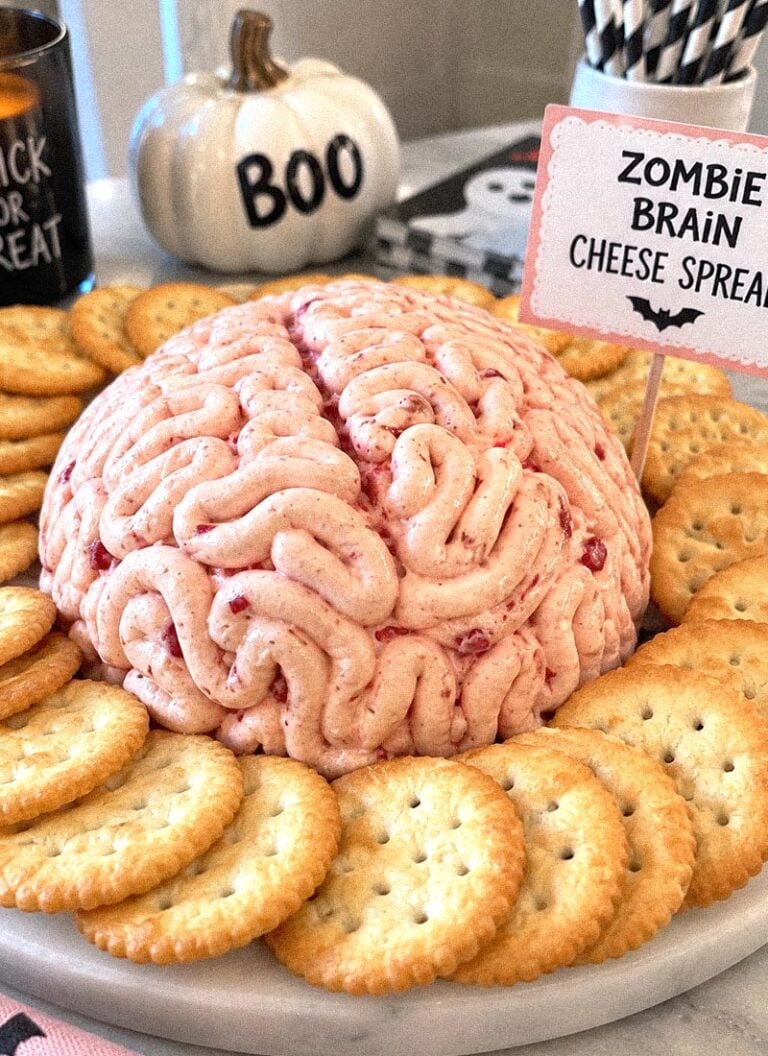 halloween cheese ball