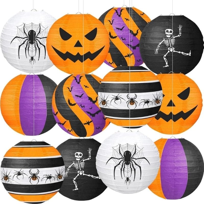 Halloween Paper Lanterns Amazon Halloween Party Supplies
