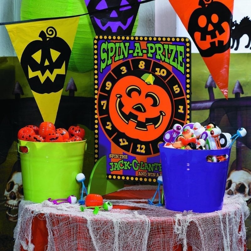 Spin A Prize Amazon Halloween Party Supplies