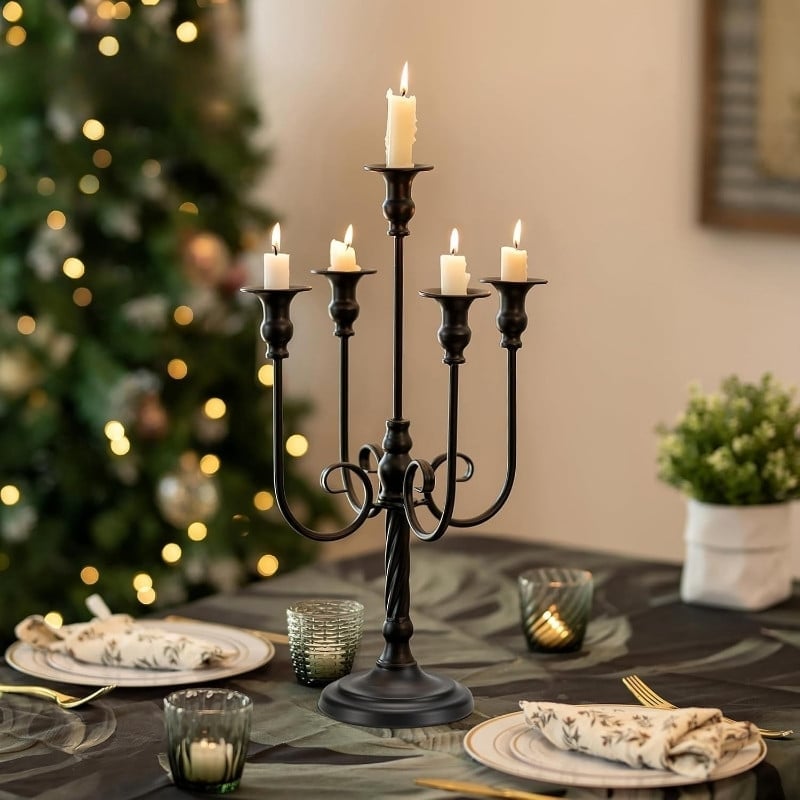 Vintage Candelabra Amazon Halloween Party Supplies