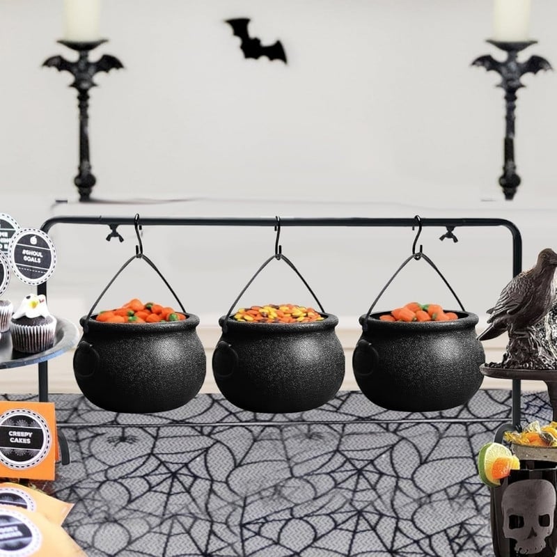 Witches Cauldron Serving Bowl Amazon Halloween Party Supplies