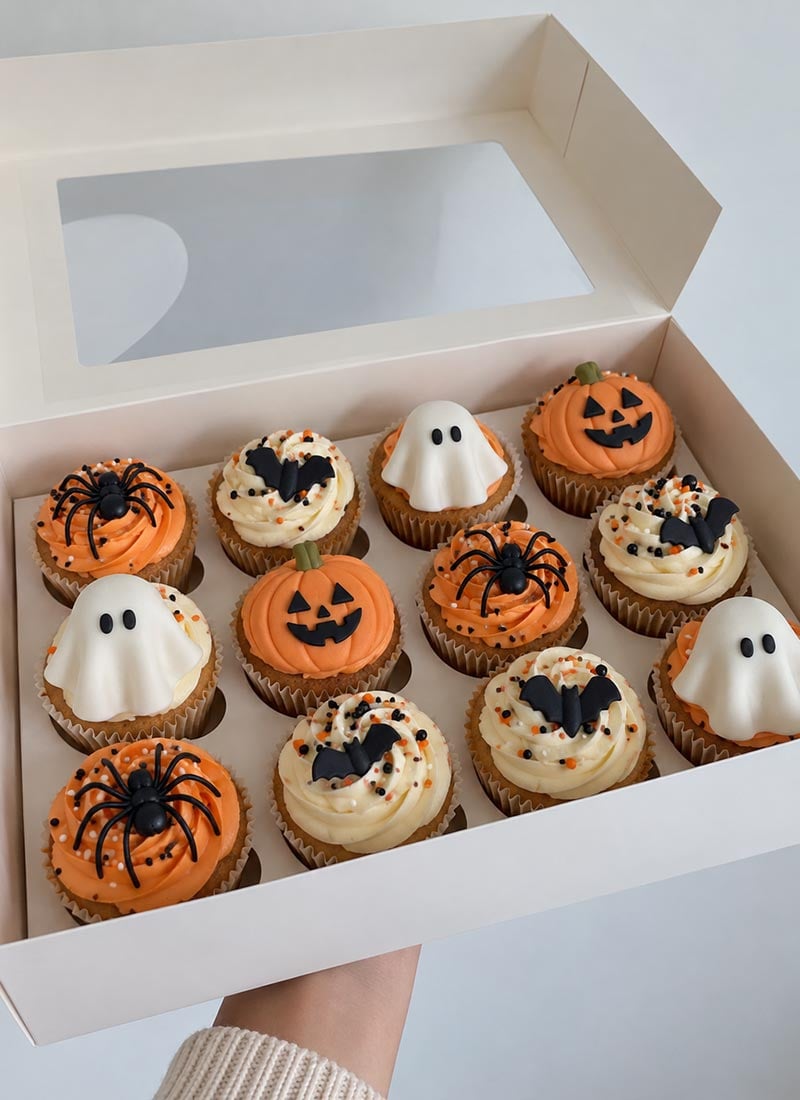 halloween cupcakes