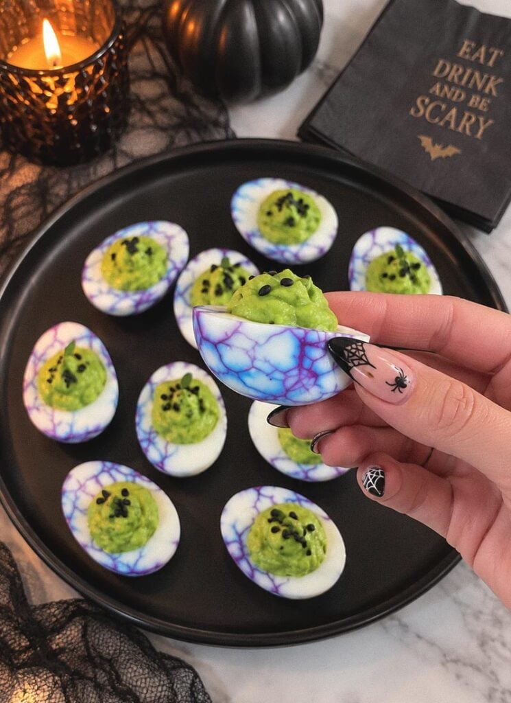 high protein halloween snacks