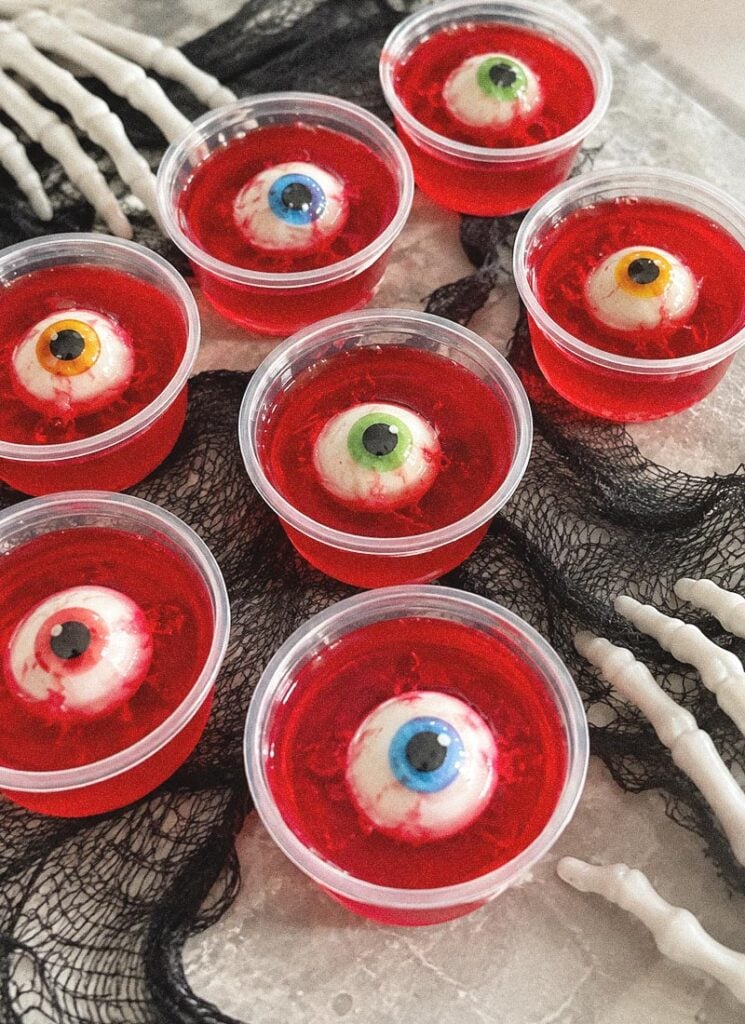 halloween jello shots