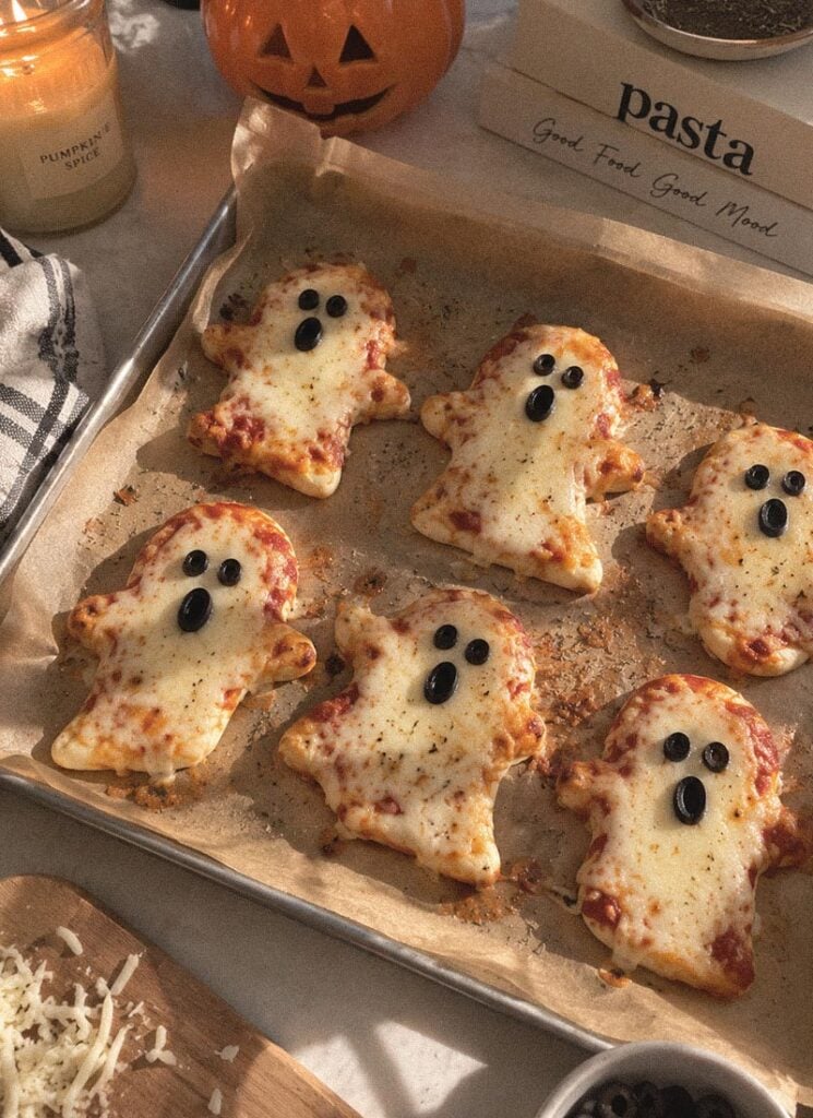 halloween pizza ideas
