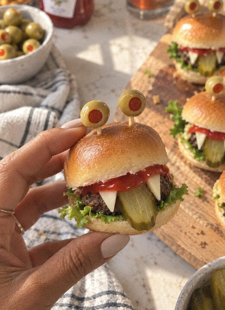 halloween sliders
