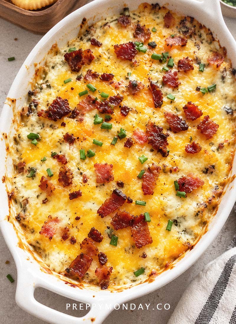 Bacon cheddar dip recipe pm