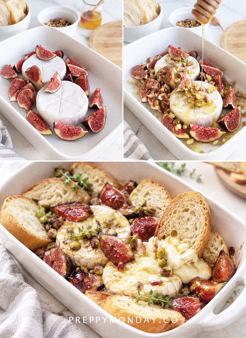 Baked camembert and fig dip PM