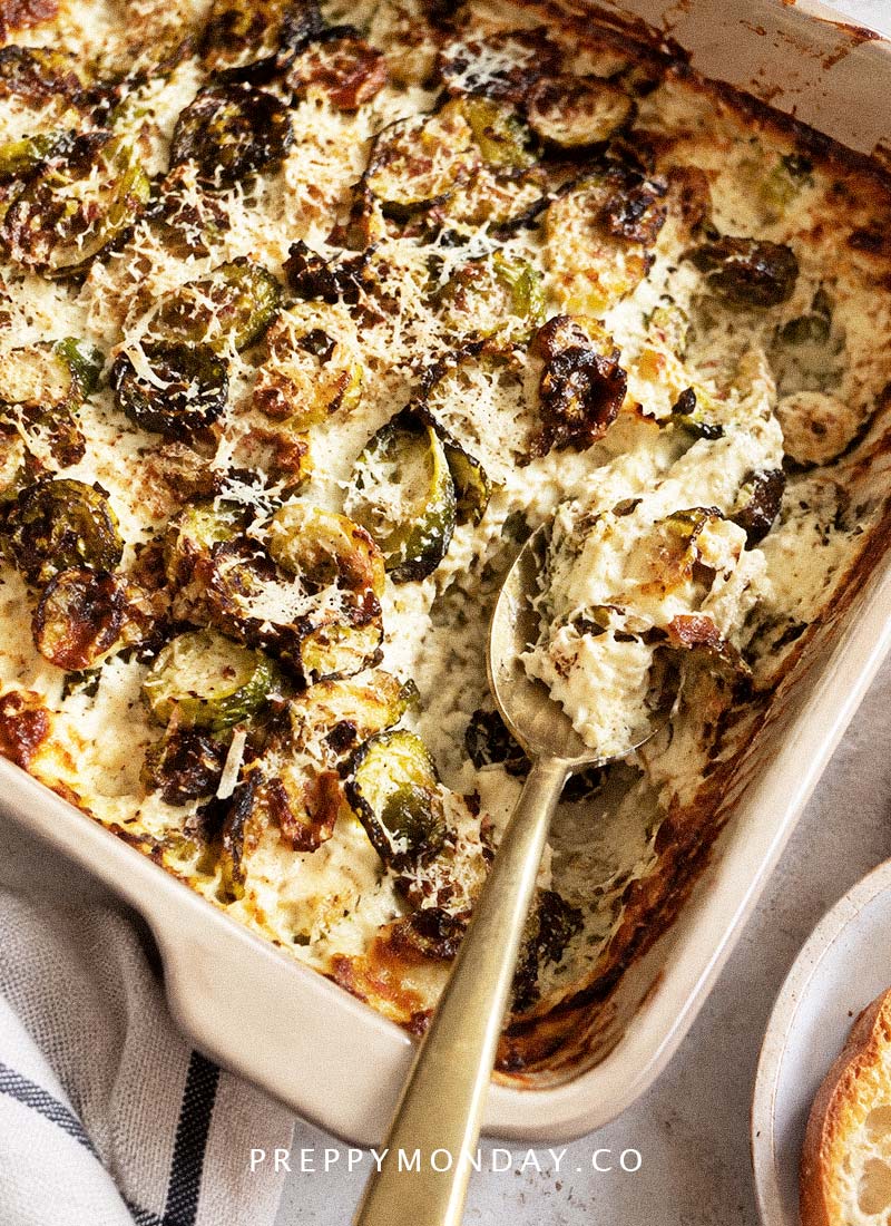 Brussels sprouts dip recipe PM