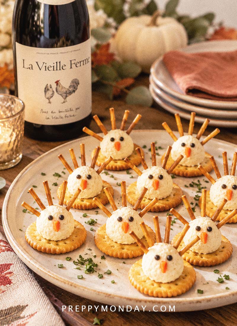Mini Turkey Cheeseballs