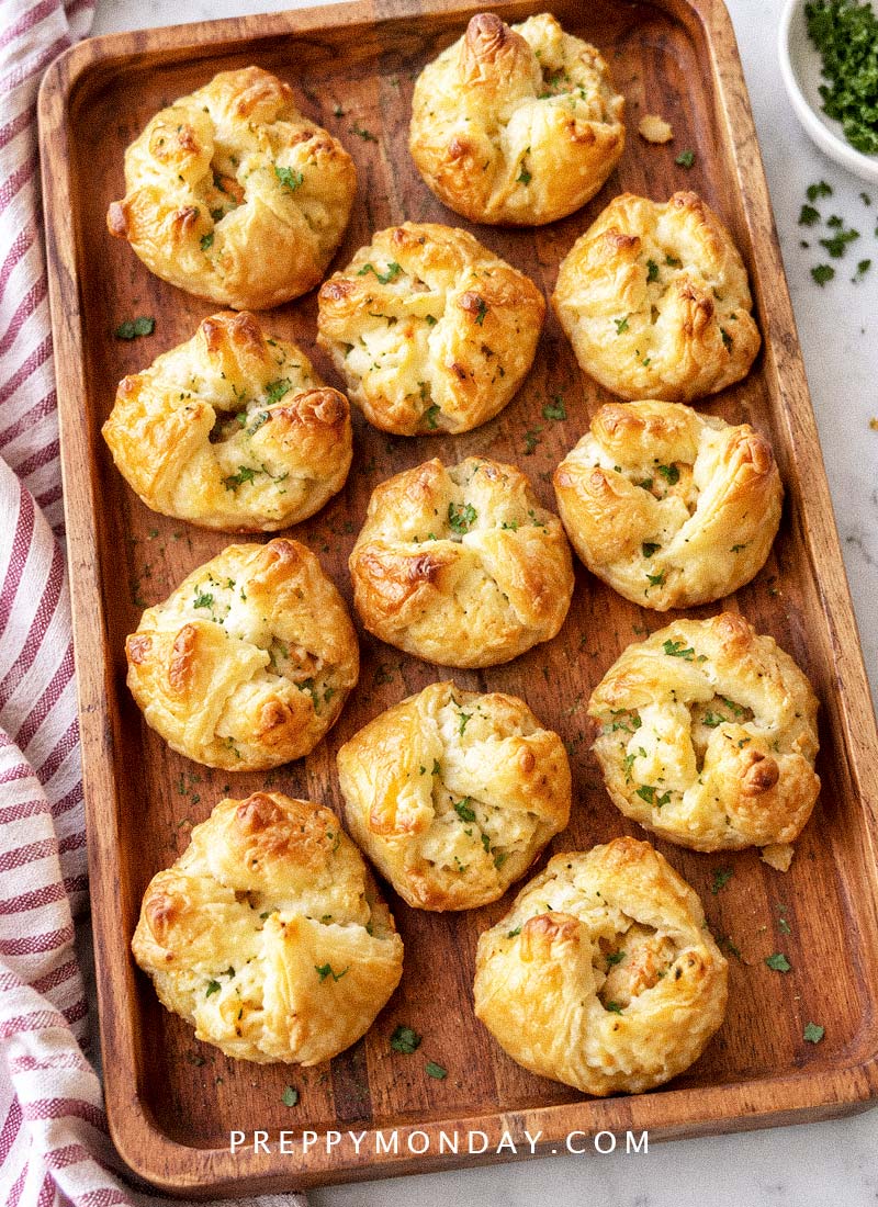 Chicken pot pie cups
