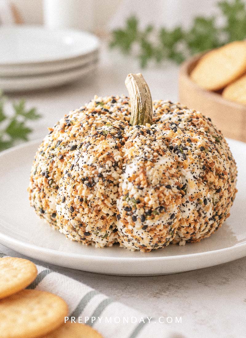 Everything bagel cheeseball