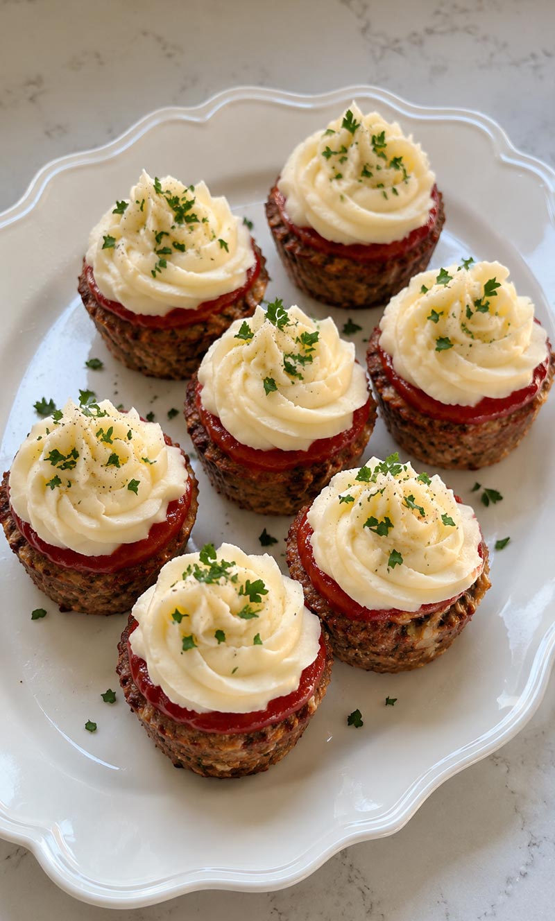 Mini meatloaf muffins 2