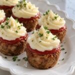 mini meatloaf muffins