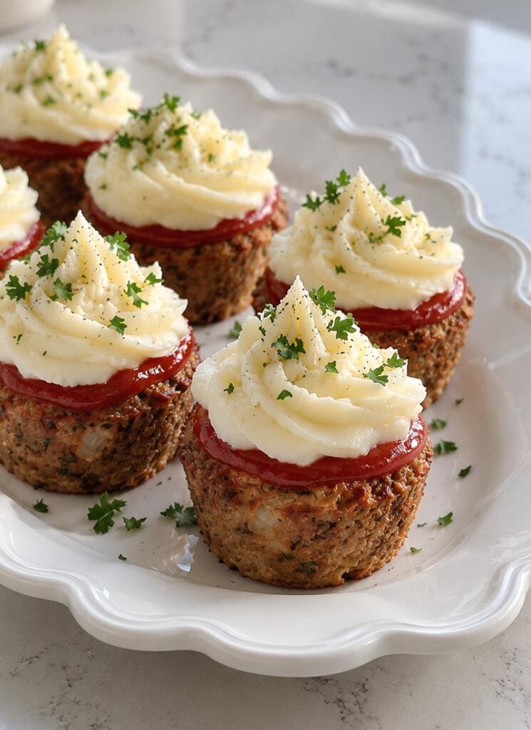 mini meatloaf muffins