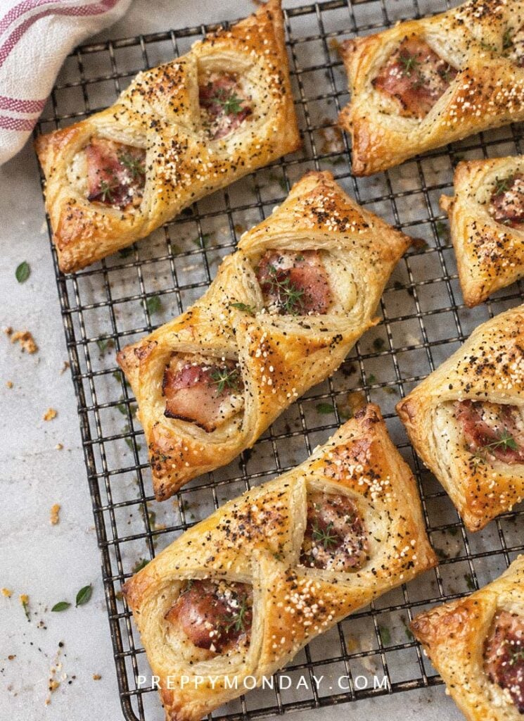 puff pastry Thanksgiving appetizers