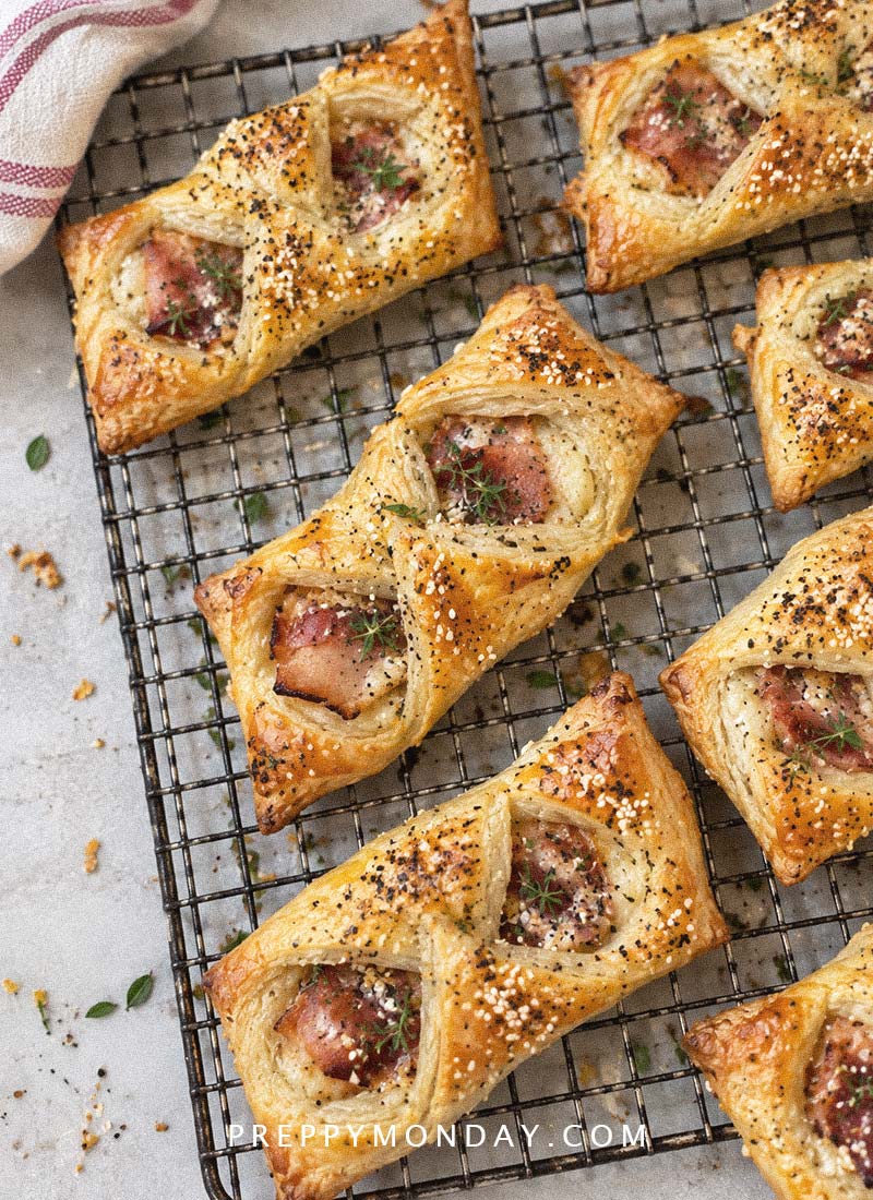 puff pastry Thanksgiving appetizers
